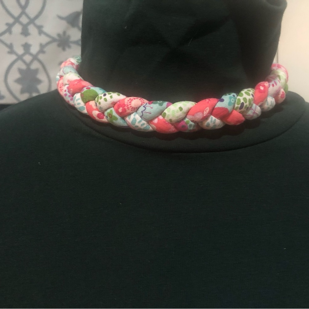 Fabric Necklace